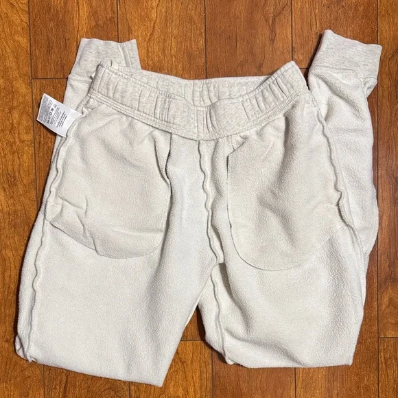 Nike women Light Gray Sweatpants - Picture 4 of 5